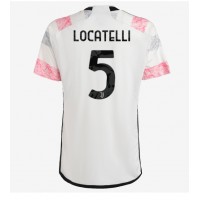 Juventus Manuel Locatelli #5 Gostujuci Dres 2023-24 Kratak Rukav